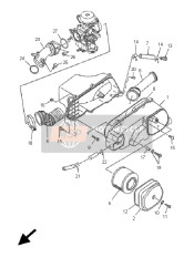 932103580300, Joint Torique, Yamaha, 3